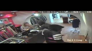 Assault and theft at a Georgetown clothing store