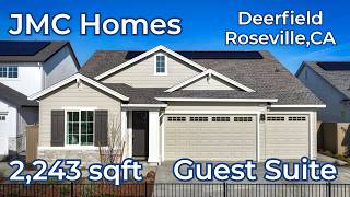 JMC Home | 2243 Sqft ~ 1 Story ~ Deerfield at Placer One, Roseville, CA | Starts at $ 700 K