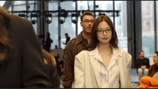 #JENNIE at the Calvin Klein Fall 2026 Collection during New York Fashion Week in New York City