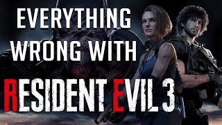 GamingSins: Everything Wrong With Resident Evil 3 Remake