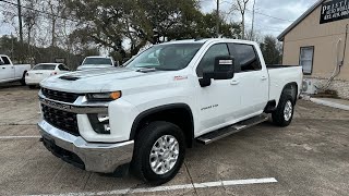 2020 Silverado 2500HD LT Z71 Diesel inside and outside video 