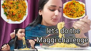 Maggi Eating Challenge with me | Maggi Eating Competition | Maggi Challenge | Food Challenge