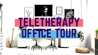 What Should Your Teletherapy Office Look Like?