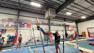 Ranya Handley - Fall 2024 - Bars - Bail Handstand