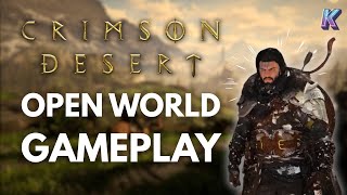 CRIMSON DESERT REACT 😮 First Trailer Before Launch