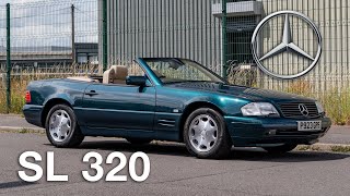1996 Mercedes Benz SL 320 - 1 lady owner and just 34,000 miles