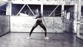 Malikah Johnson dancing to She Got It ft Rowdi