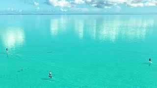 Efoiling in Turks & Caicos | 4K Drone