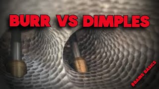 Burr Finish vs Dimples: Ra Size, Boundary Layers & Why Dimples KILL Port Flow | Bain Racing