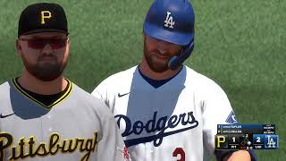 MLB LIVE🔴 Los Angeles Dodgers vs Pittsburgh Pirates- 26th April 2025 | MLB Full Game - MLB 25