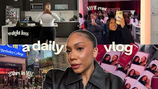 GET OUT OF THE HOUSE AND DO STUFF (!!) | NYC events, snowed in, catching up ✏️| a weekly vlog 