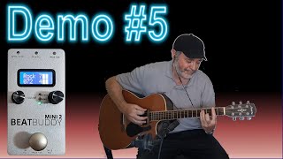 Practical BeatBuddy Mini 2 Demo #5 Rock Rhythm and Bass9