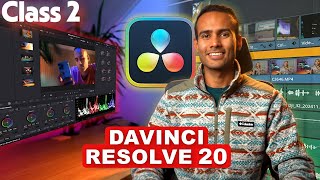 Class 2 : Class Overview | DaVinci Resolve20