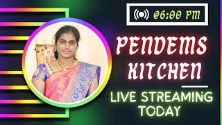 Pendem's Kitchen is live