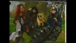 L7 Metal Hammer Hardrock interview 1992