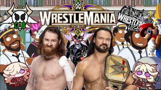 WWE Wrestlemania 42 My Way