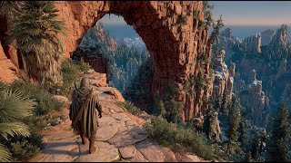 The Crimson Ridge Pilgrim’s Path | Medieval Fantasy Music & Animated Ambience