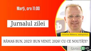 Goodbye, 2025! Welcome, 2026! What's new?