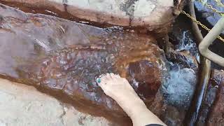 Adventure time at  Red Rock hot spring resort Thank u for your support .