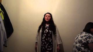 Amy Graham singing 'No One' by Alicia Keys - BA3 Vocals