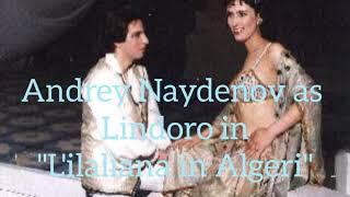 Andrey Naydenov - Languir per una bella - L'italiana in Algeri - Gioachino Rossini