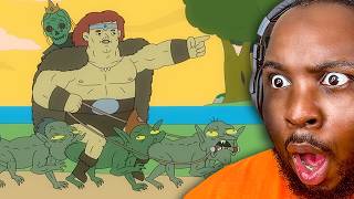 Chaotic Good Barbarian is the REAL VILLAIN!