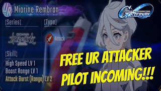 FREE UR ATTACKER PILOT COMING SOON! SD Gundam G Generation Eternal