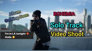 BOHEMIA Solo Track Video Shoot
