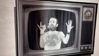 3D Art by Mark Diamond at Panther Coffee Wynwood Miami