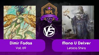 [Pauper na Mont] Dimir Fadas VS Mono U Delver (R 03 - 03/02/2026)