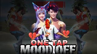 Free Fire Mood Off 😔 Gameplay ll PG XOUT ll Sad Video ll