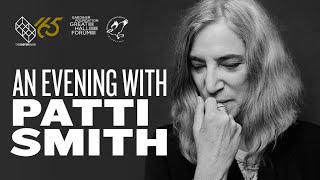 An Evening with Patti Smith