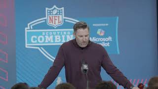 LIVE: GM Adam Peters Speaks to the Media at the 2026 NFL Combine