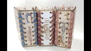 Laced Junk Journal "the VectoriaDesigns Mad about Sewing Project Pack"