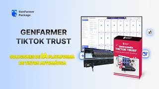 GenFarmer TikTok Trust | Solución para Crear y Gestionar Cuentas de TikTok a Gran Escala 🚀