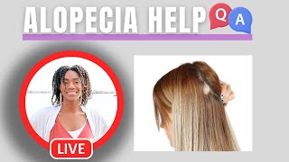 Alopecia Hair Growth Help Live Q & A