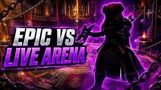 Didn't Go as Expected! Epic vs LIVE ARENA Raid: Shadow Legends