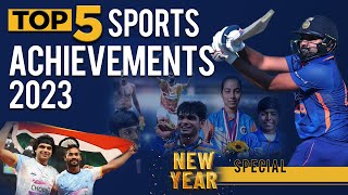 Top 6 Milestones of Indian sports in 2023 | #BharatIn2023