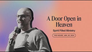 A Door Open in Heaven | Jamey VanGelder | January 28, 2023