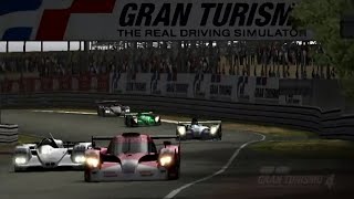 Gran Turismo 4 - demonstration race (60fps)