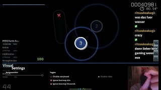 WHAT THE SKIBIDI FINGER??! | Daily osu! Moments!
