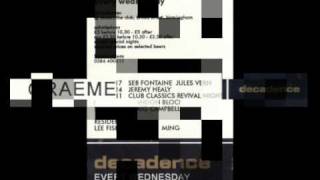 Graeme Park  - Decadence (1994)  - Mix 1 - Part 5