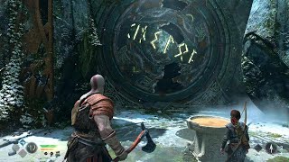 Cool Door Puzzle! (God of War) 