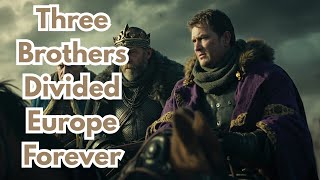 Three Brothers Divided Europe Forever: The Treaty of Verdun 843 AD