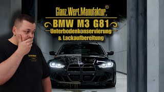 BMW M3 G81 Touring Aufbereitung