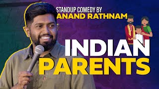 Indian Parents Forcing Arrange marriage | Stand up comedy by Anand Rathnam 