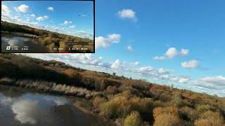 DJI NEO 2 Test: Maiden FPV flight with the Goggles N3 and Motion controller