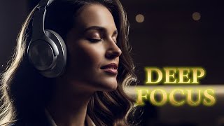 【R&B Soul】 Deep Focus Flow  – Warm Cinematic R&B for Deep Focus