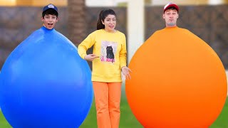 Jason and Alex on an adventure with a giant balloon! 😂🎈 A fun story for kids