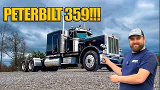 Barn-Find Peterbilt 359 with Johnny Cash History!